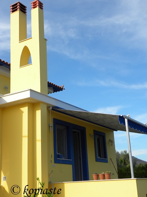 House painted